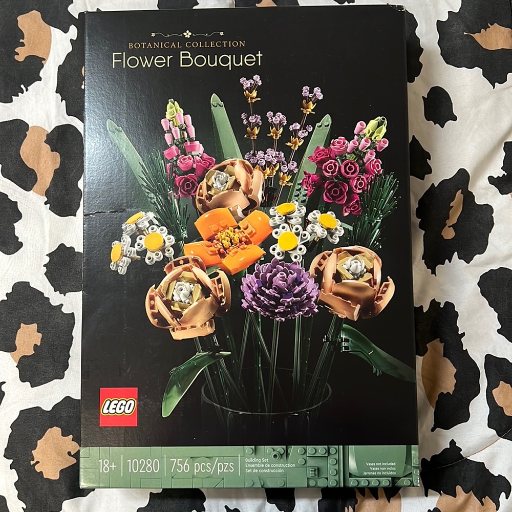New flower bouquet Lego